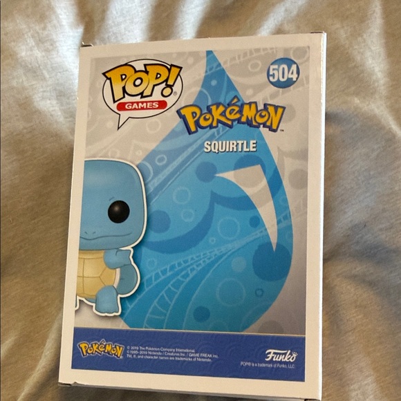 Funko Pop! Pokémon Squirtle Vinyl Figure - New in box - Picture 3 of 4